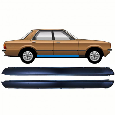 Sill repair panel for Ford Taunus 1976-1982 / Set 11084