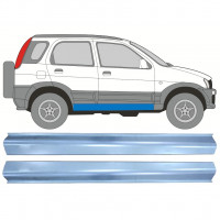 Sill repair panel for Daihatsu Terios 1997-2005 / Set 11309