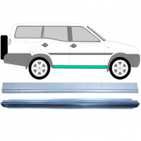 Inner and outer sill repair panel for Nissan Terrano 1993-1999 / Left = Right (symmetrical) / Set 11963