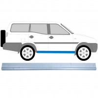 Inner sill repair panel for Nissan Terrano 1993-1999 / Left = Right (symmetrical) 11940