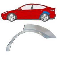 Rear wing repair panel for Tesla Model Y 2020- / Left 16377