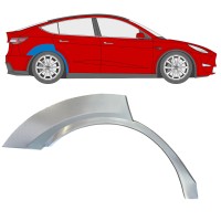 Rear wing repair panel for Tesla Model Y 2020- / Right 16376