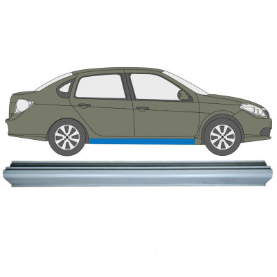 Sill repair panel for Renault Thalia Symbol 2008-2013 / Left = Right (symmetrical) 11297