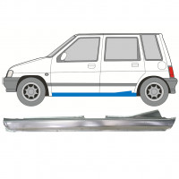 Sill repair panel for Daewoo Tico 1991-2000 / Left 12521