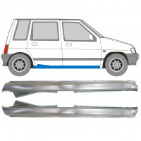 Sill repair panel for Daewoo Tico 1991-2000 / Set 12522