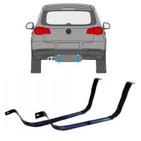 Fuel tank straps for Volkswagen Tiguan 2007-2016 14954