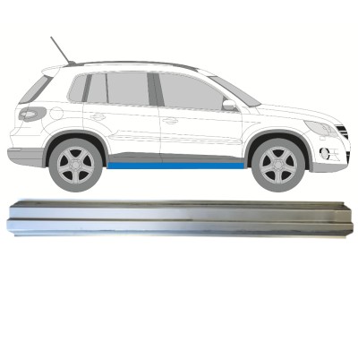Sill repair panel for Volkswagen Tiguan 2007-2016 / Right 14772