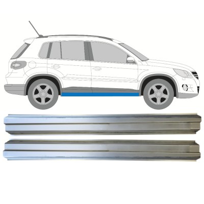 Sill repair panel for Volkswagen Tiguan 2007-2016 / Left+Right / Set 14774