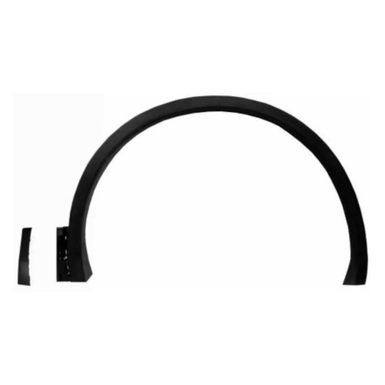Front wing trim for Volkswagen Tiguan 2016-2024 R-Line / Right / Set 14848