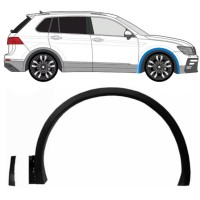 Front wing trim for Volkswagen Tiguan 2016-2024 R-Line / Right / Set 14848