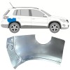 Upper section rear wing repair panel