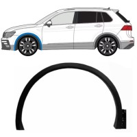 Front wing trim for Volkswagen Tiguan 2016-2024 R-Line / Left 14862