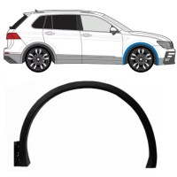 Front wing trim for Volkswagen Tiguan 2016-2024 R-Line / Right 14861
