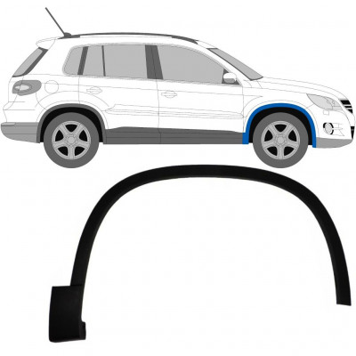 VOLKSWAGEN TIGUAN 2007-2016 FRONT WHEEL ARCH COVER / RIGHT
