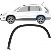 Rear wing side trim for Volkswagen Tiguan 2007-2016 / Left 8885