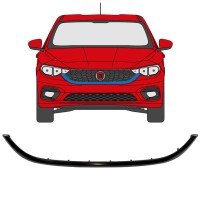 Radiator grille frame for Fiat Tipo 2016- 16193