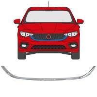 Radiator grille frame for Fiat Tipo 2016- 16192