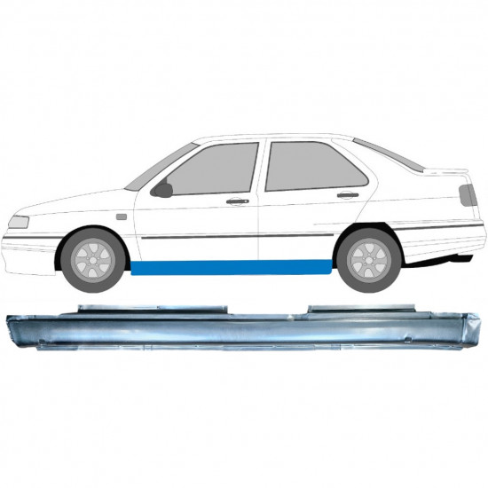 Sill repair panel for Seat Toledo 1991-1999 / Left 6991