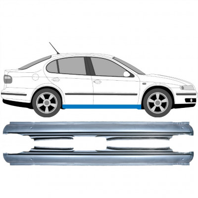 Sill repair panel for Seat Toledo Leon 1999-2006 / Left+Right / Set 10432