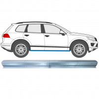 Sill repair panel for VW Touareg 2010-2018  / Left = Right (symmetrical) 11748