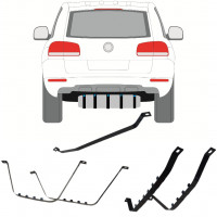 Fuel tank straps for VW Touareg 2002-2010 11568