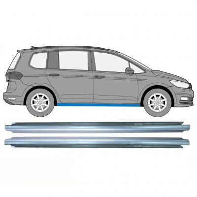 Sill repair panel for VW Touran 2015- / Left = Right (symmetrical) / Set 10660