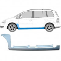 Sill and front wing repair panel for VW Touran 2003-2010 / Left 11165