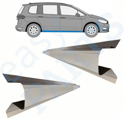 VW TOURAN 2015- SILL REPAIR PANEL / RIGHT = LEFT / SET