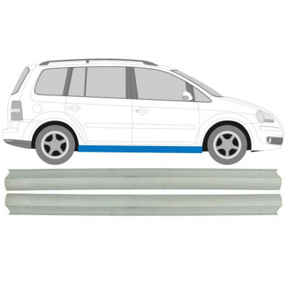 VW TOURAN 2003-2010 SILL REPAIR PANEL / RIGHT = LEFT / SET