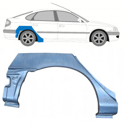 TOYOTA AVENSIS 1997-2003 REAR WHEEL ARCH / RIGHT