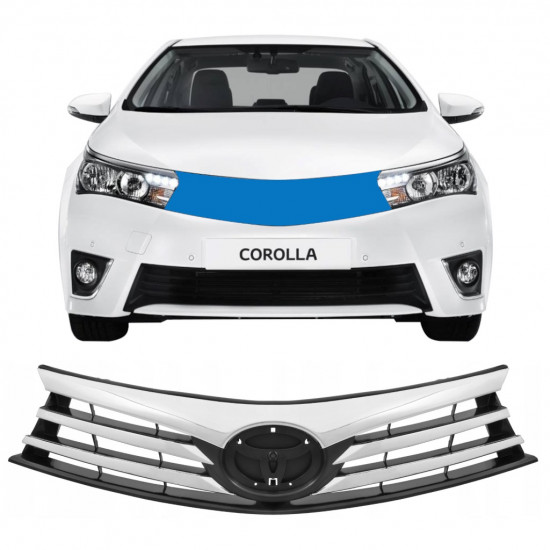 Grille for Toyota Corolla 2013-2017 7505