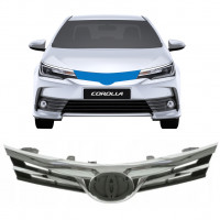 Grille for Toyota Corolla 2017-2019 7506