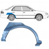 Rear wing repair panel