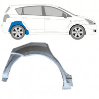 Rear wing repair panel for Toyota Corolla Verso 2004-2009 / Right 7698