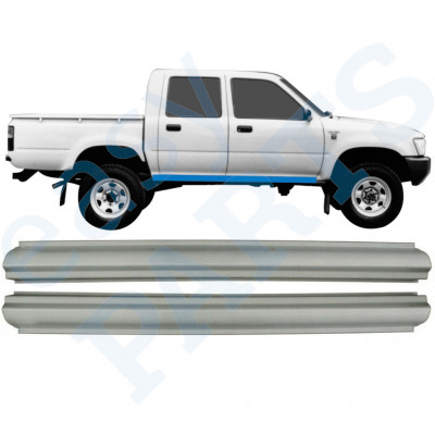TOYOTA HILUX 1988-2001 SILL REPAIR / RIGHT = LEFT / SET
