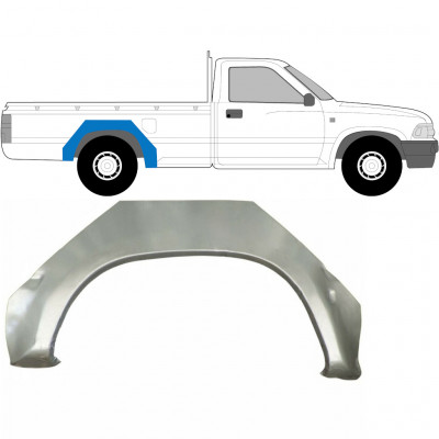 TOYOTA HILUX 1988-1997 REAR WHEEL ARCH / RIGHT