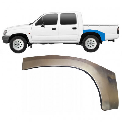 TOYOTA HILUX 2001-2005 REAR WING REPAIR PANEL / LEFT