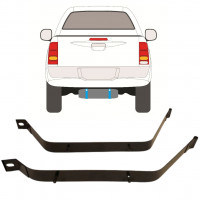 Fuel tank straps for Toyota Hilux 2005-2015 9386