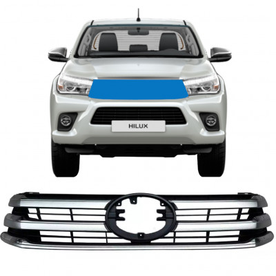 TOYOTA HILUX 2015- GRILLE