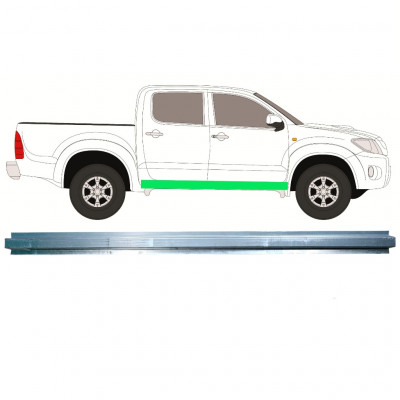 Inner sill repair panel for Toyota Hilux 2005-2015 / Left = Right (symmetrical) 11456