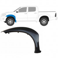 Front wing trim for Toyota Hilux 2005-2015 / Left 7076