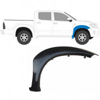 Front wing trim for Toyota Hilux 2005-2015 / Right 7075