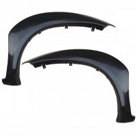 Front wing trim for Toyota Hilux 2005-2015 / Left+Right / Set 9476