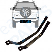 Fuel tank straps for Toyota Land Cruiser 2003-2010 9379