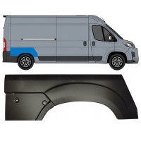 Rear wing repair panel for Toyota Proace Max 2024- / Right 16693