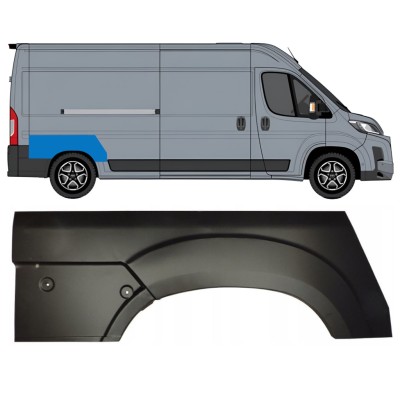 Rear wing repair panel for Toyota Proace Max 2024- / Right 16693