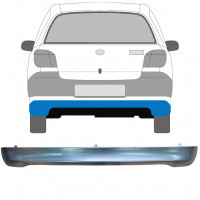 Rear bumper for Toyota Yaris 1999-2003 6217