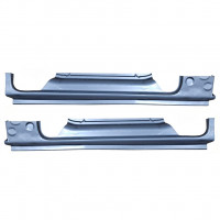 Sill repair panel for Renault Trafic Opel Vivaro 2001-2014 / Left+Right / Set 10307