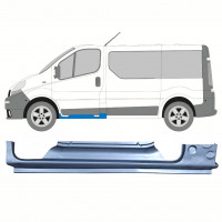 Sill repair panel for Renault Trafic Opel Vivaro 2001-2014 / Left 8575