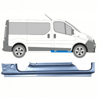 Sill repair panel for Renault Trafic Opel Vivaro 2001-2014 / Right 8574